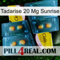 Tadarise 20 Mg Sunrise cialis5